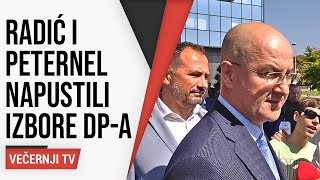 Radić i Peternel napustili izbore za šefa DPa ljutito poručili Ova stranka od danas ne postoji [upl. by Warms4]