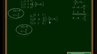 Matemática  Aula 20  Determinantes  Parte 5 [upl. by Nihhi651]