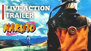 Naruto The Movie  Live Action Trailer 2025 [upl. by Adela]