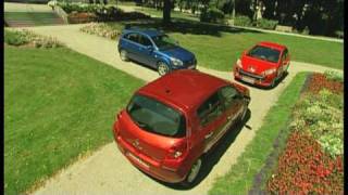 Peugeot 207 vs Renault Clio vs Kia Rio Der KleinwagenVergleich [upl. by Odlawso911]