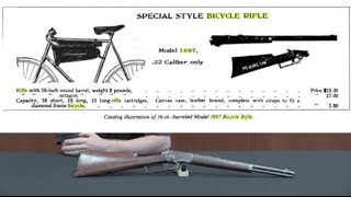 Marlin 1897 Bicycle Rifle [upl. by Stead]