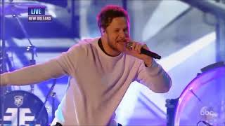 Imagine Dragons  Thunder Live on Dick Clarks New Years Rockin Eve [upl. by Herby]