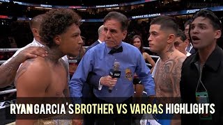 Sean Garcia vs Amado Vargas  FIGHT HIGHLIGHTS [upl. by Annaeiluj]