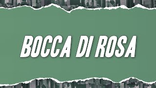 Fabrizio De André  Bocca Di Rosa Testo [upl. by Collbaith]