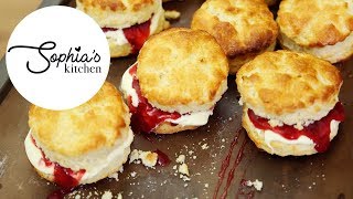 Easy and Perfect Thermomix Scones  Sophias Kitchen [upl. by Vittoria]