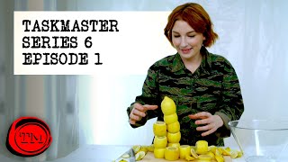 Series 6 Episode 1 The Old Soft Curved Padlock  Full Episode  Taskmaster [upl. by Che]