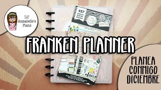 PLANEA CONMIGO  Franken Planner  Agenda Para El Hogar [upl. by Mario470]