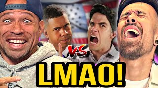 Barack Obama vs Mitt Romney REACTION  Epic Rap Battles Of History W AnthonyRay [upl. by Enrichetta]