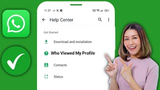 Comment savoir qui a consulté votre statutprofil Whatsapp en secret [upl. by Dnalyr]