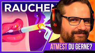 Rauchen ist super  Gronkh Reaction [upl. by Otcefrep]