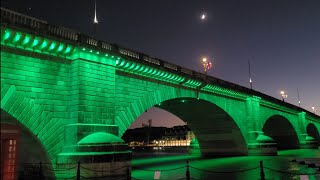 Lake Havasu City London Bridge 橡皮艇 遊湖過倫敦橋 Inflatable boat 自駕遊 [upl. by Gabi914]