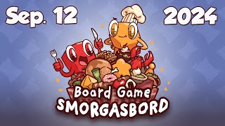 Board Game Smorgasbord  I Want That Video Game [upl. by Oirevas]