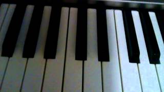 Keane  The way you want it piano tutorial [upl. by Marijane]