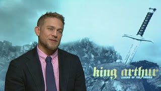 Charlie Hunnam on why hes called quot12 inch ck Billyquot [upl. by Vorfeld]