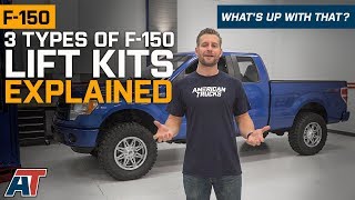 Ford F150 Lift Kits  Which Type Is Right For Your Truck  Whats Up With That [upl. by Dominik28]