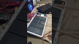 Roland SPD 30 on Octapad cgabhimusic vairalvideo octapadcover vairal octapadcover sorts [upl. by Disini]