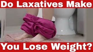 Do Laxatives Make You Lose Weight Are Laxatives A Recipe For Disaster Sciencebacked Answers [upl. by Arhat527]