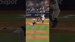 GIANCARLO STANTON ALCS HOME RUN mlb baseball yankees homerun [upl. by Collete]