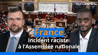 France  dérapage raciste à l’Assemblée nationale [upl. by Hamon258]