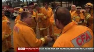 Australia Firestorm 1 of 4  BBC My Country Documentary [upl. by Nnylsaj]