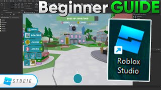 Complete Beginner Guide to Roblox Studio [upl. by Nerhtak348]