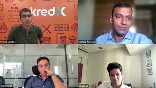 KredX Webinar  How Startups Can Prepare For Market Downturns And Reassure Investors [upl. by Avihs951]