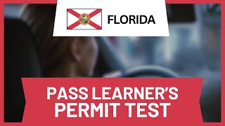 How to Pass Learner’s Permit Test in Florida [upl. by Nahk]