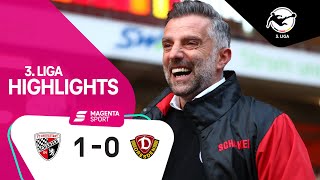 FC Ingolstadt  SG Dynamo Dresden  7 Spieltag 20202021  MAGENTA SPORT [upl. by Terr]