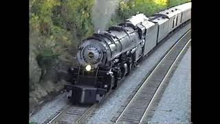 Norfolk and Western 1218 The Lynchburg Limited Oct 1990 [upl. by Niabi]