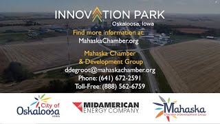 Oskaloosa Iowa Innovation Park 2024 [upl. by Charleen]