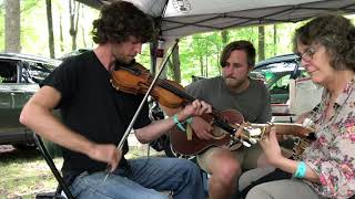 Brushy Fork of Johns Creek  Mitch Depew and Friends  Clifftop 2018 [upl. by Chamberlin]