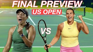 2024 US Open Women’s Final Preview  Sabalenka vs Pegula [upl. by Olenolin329]