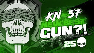 NEW BEST GUN 25 KILL DUO SQUADS WITH THE KN57 Call of Duty Blackout [upl. by Nalym164]