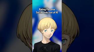 Rating Social Links out of 10 Bebe Persona 3 Temperance [upl. by Brittnee]