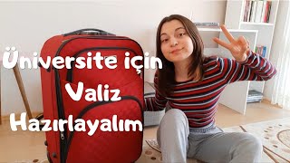 Üniversite için valiz hazırlayalımsonunda [upl. by Henson493]