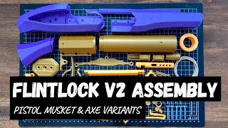 Flintlock V2 Assembly guide [upl. by Mariann281]