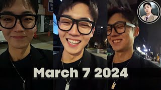 240307 ACE Yuchan Bubble Live part 1 amp 2 [upl. by Jenn]