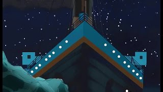 Titanic memorial animation  behind the scenes [upl. by Armillia]