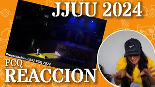 Reaccionando a la presentación de la FCQ  JJUU 2024 [upl. by Annasiul]