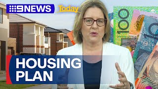 Major boost for Victorian home buyers with stamp duty slashed  9 News Australia [upl. by Ainomar]