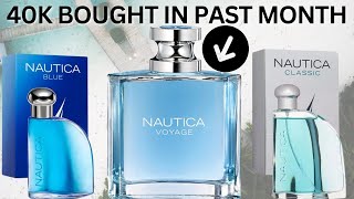 Review of Nautica Voyage Nautica Blue amp Nautica Classic Green  Popular Fresh Mens Fragrances [upl. by Gregg511]