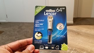 Lexar JumpDrive C20m Review [upl. by Supat]