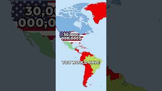 USA is Richer Than 94 of the World COMBINED geography facts usa [upl. by Nezah]