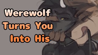 ASMR Werewolf Turns You Into One Of His [upl. by Felicidad]