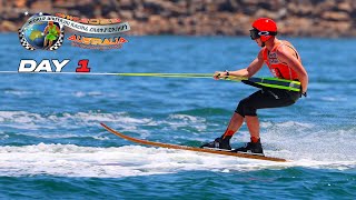 2023 World Water Ski Championships Day 1 [upl. by Nilyam]