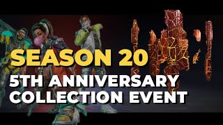 Unlocking Heirloom Shards  Season 20  5th Anniversary Collection Event [upl. by Elana]