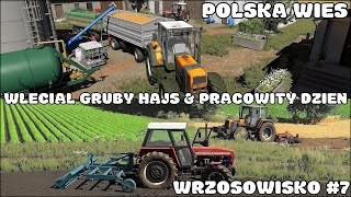 DOWNLOAD CZYTAJ OPIS😍WLECIAŁ GRUBY HAJS amp PRACOWITY DZIEŃ🔥 WRZOSOWISKO 7😍POLSKA WIEŚ 😍 FS 22 🔥 [upl. by Atimad385]