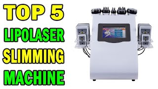 Top 5 Best Lipolaser Slimming Machine In 2021  40k cavitation vacuum system [upl. by Akimihs269]