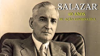 Documentário  Salazar 40 Anos de ação governativa [upl. by Syst343]