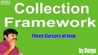 Three Cursors of Java  Enumeration Collections Framework [upl. by Tahpos]